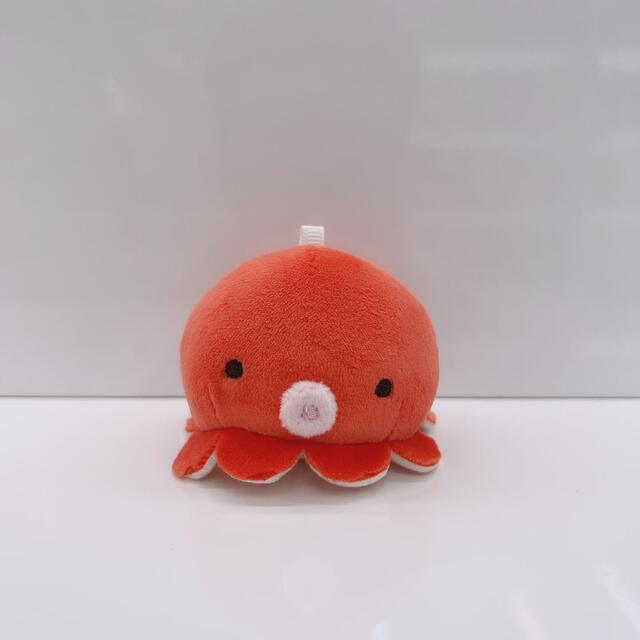 Ocean Animal Squeaky Plush Toy with Sound When Pressed, Clownfish, Dolphin, Penguin, Bag Charm detail 9