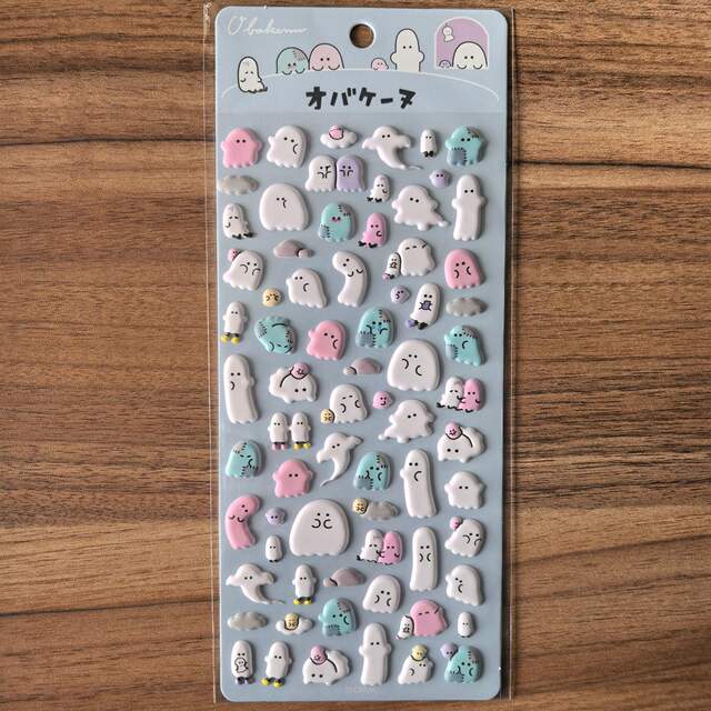 Authentic Authorized Youyou Family Bubble Stereo Stickers Cartoon Cute Little Animals Diary Decoration Stickers detail 5