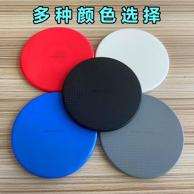 Manufacturer 10W Fast Charging Grids K8 Wireless Charger Suitable for Apple HuaWei Xiaomi Mobile Phone Headset Gifts detail 1