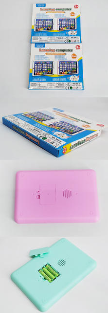 Foreign trade new English tablet reading machine toy children's early education puzzle voice touch screen puzzle learning machine wholesale detail 5