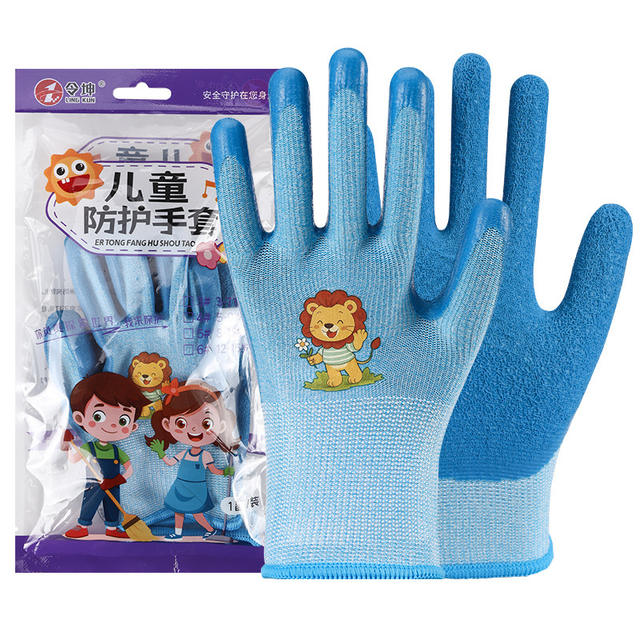 Children's Beach Gloves, Thickeneded, Non-Slip, Anti-Scratch, Anti-Crab, Anti-Small Animal Bite, Kidsren's Protective Gloves detail 2