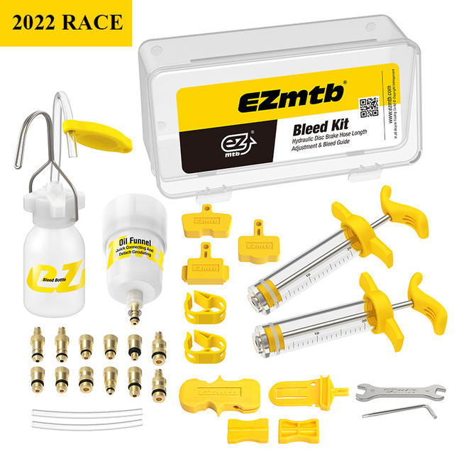 EZMTB 2022 Road MTB bicycle repair tool bicycle hydraulic disc brake oil drain kit detail 1