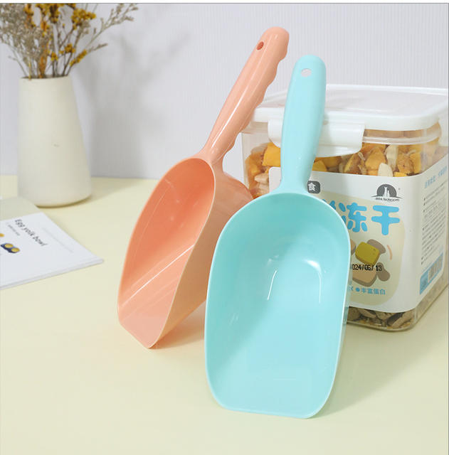 Thickened Cat Food Scoop, Dog Food Shovel, Pet Measuring Spoon, Cat Litter Scoop with Scale, Universal Feeding Spoon, Pet Supplies detail 9