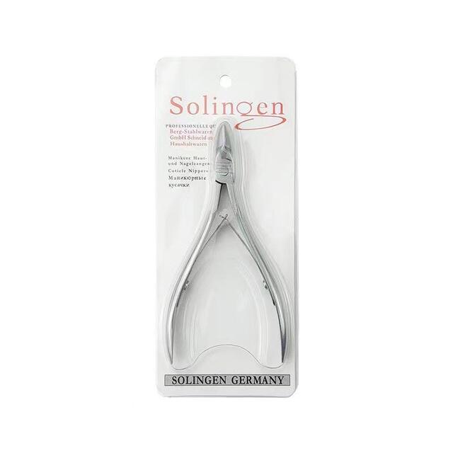 Wholesale In-Stock Stainless Steel 8710 Cuticle Nippers Manicure Tools White Card Cuticle Pliers Nail Clippers Nail Scissors Nail Groove Pliers detail 5