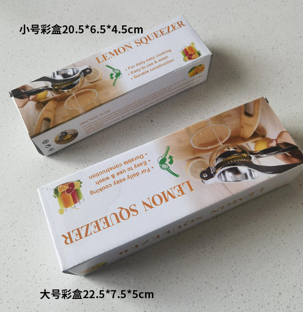 Large Lemon Squeezer Manual Squeezing Multifunctional Juicer Orange Lemon Clamp Squeeze Household Juice Squeezer detail 2