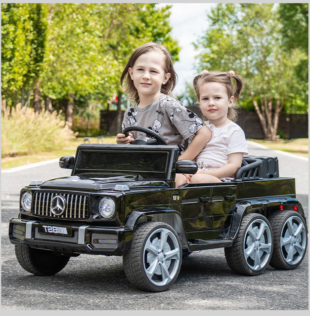 Mercedes-Benz Big g Kidsren's Electric Car Four-Wheel Baby Toy Car Can Sit on Adults, Men and Women, Kidsren's Remote Control Car Charging g detail 8