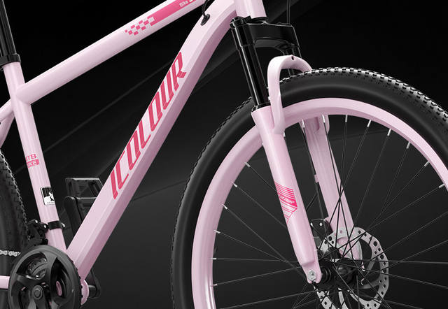 Mountain Bike for Adults, Women's Model, with Gears, for Teenagers, Road and Campus Use, Shock-Absorbing Bicycle, 24inch Model for Boys, for Junior High School Students detail 5