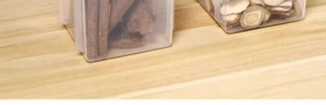 Spice Sub-packing Storage Box Spice Box Kitchen Household Star anise Cinnamon Dried Pepper Compartment Flap Sealed Storage Box detail 12
