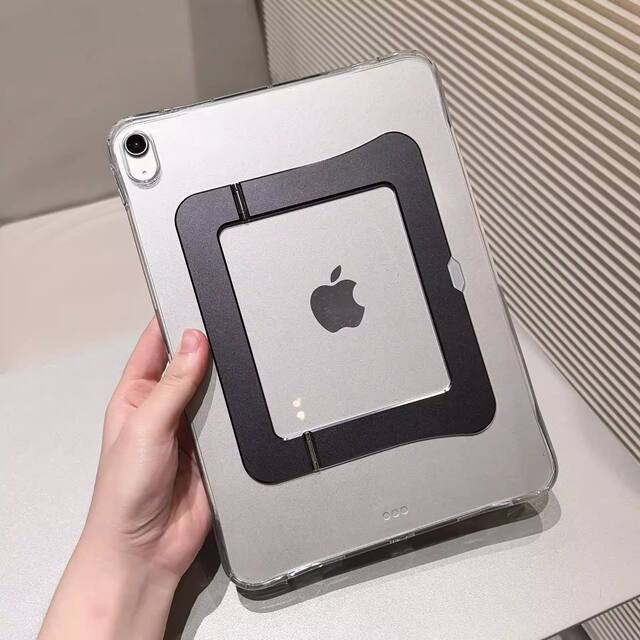 2026 New iPad Stand Case Air8 Protective Case Ipad11 Generation Protective Case Air5 Transparent Acrylic Stand detail 9