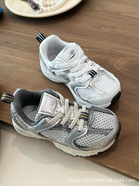 N530 Elastic Band Kidsren's Sports and Leisure Running Baby's Lace-Free One-Legged Family Kidsren's Shoes Putian Kidsren's Shoes detail 6