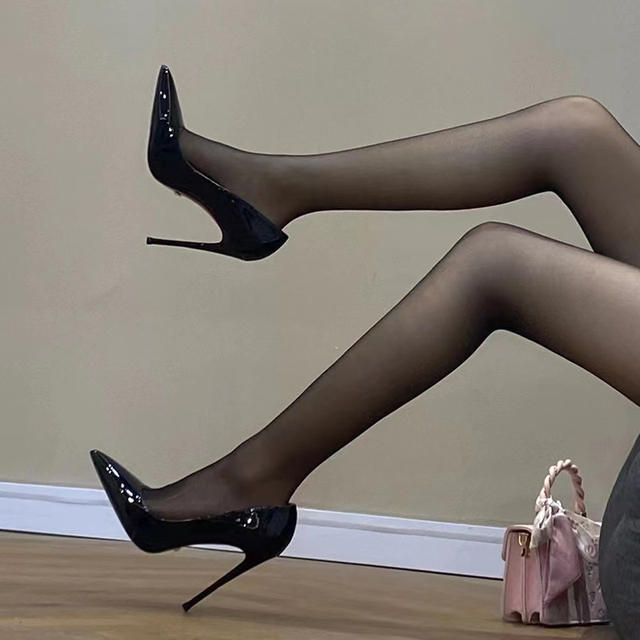 2026 New Style Nude High-Heeled Shoes That Don'T Irritate the Feet, with a Unique Design and Niche Appeal, Comfortable Stiletto Heels for Women