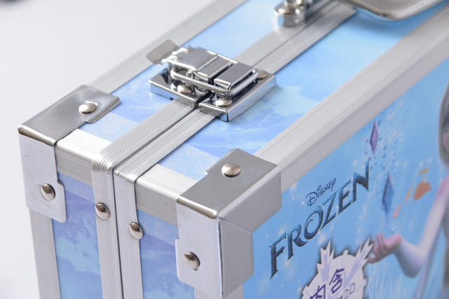 Frozen Watercolor Pen Painting suit Art Brush Gift Pack Children's Crayon Color Lead Gouache suit detail 12