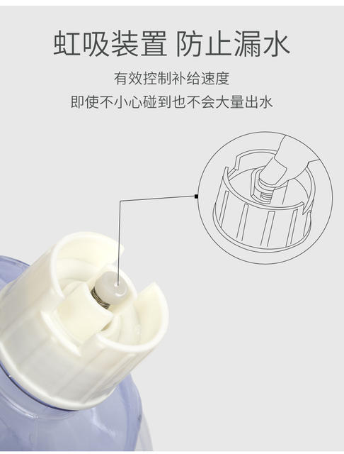 3.8L Pet Automatic Water Dispenser Cat Water Dispenser Dog Pet BowL Feeder Pet SuppLies Hot StyLe WhoLesaLe detail 7