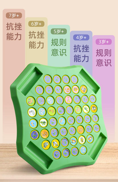 Children's Fun Fruit Flip Chess Pair Touch Educational Toys Double Play Memory Training Games detail 10