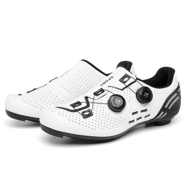 Cross-Border Plus-Size Couple Cycling Shoes with Hard Soles, Professional Cycling Shoes, Mountain Cycling Shoes, Sizes 37-47 detail 5