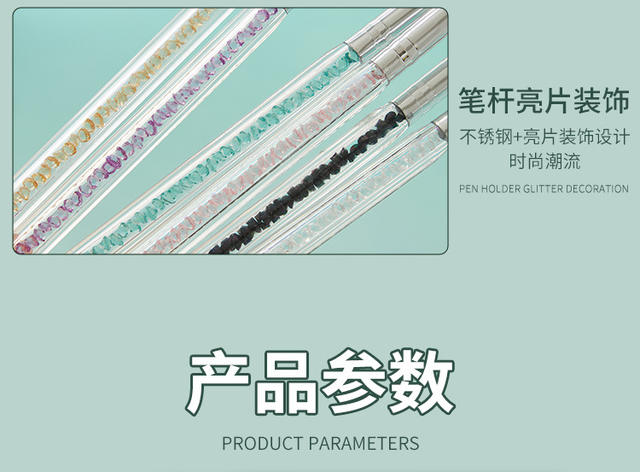 Nail art tools wholesale 5 nails painted pull line pen pen double point drill crystal art light therapy pen suit detail 4
