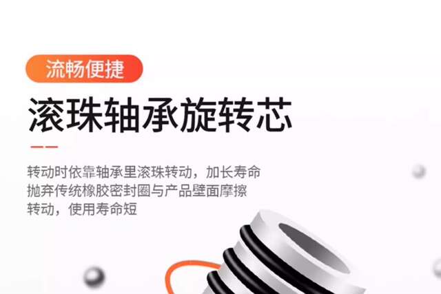 High-Quality Pressurized Splash-Proof Kitchen Sink Faucet, Hot and Cold Water Model, Household Single Cold Water Sink Faucet, Copper detail 9