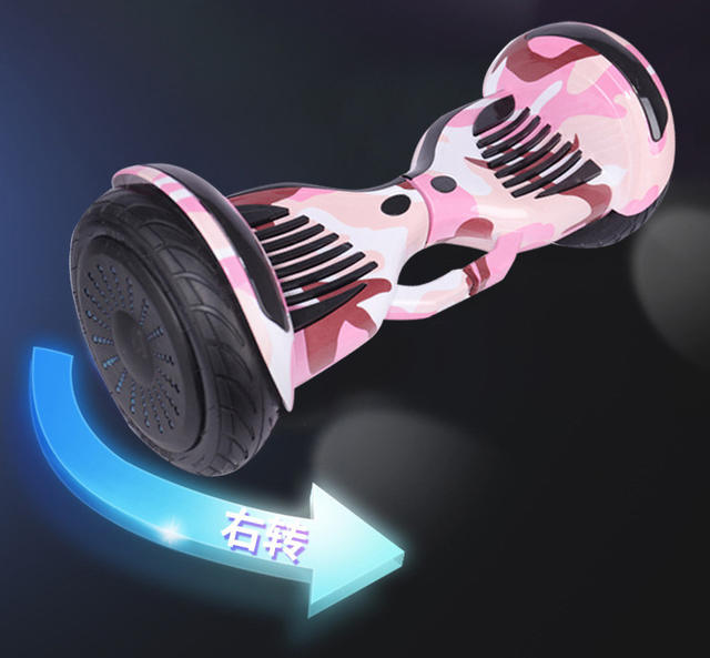 Cross-border wholesale adult smart balance car electric self-balancing children students 7-12 years old long endurance scooter detail 11