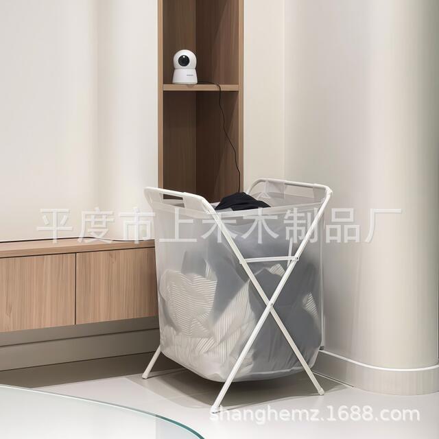 Garbage Laundry Basket for Home Use, Foldable and Portable, Large Capacity for Storing Dirty Clothes in the Bathroom detail 5