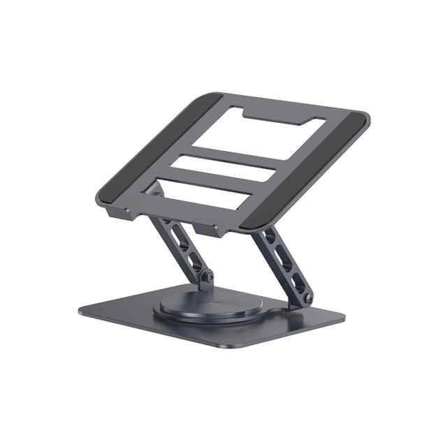 Laptop bracket bracket heightening heat dissipation rack game this metal shelf 360 degree rotatable lifting rack