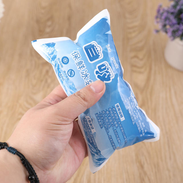 200ml Disposable Water-Filled Ice Pack for Food Preservation, Self-Absorbing Ice Pack, Reusable for Express Delivery and Freezing detail 12