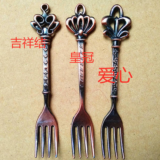 Western-style tableware wholesale gift 6 three-dimensional spoon suit solid color creative coffee spoon stainless steel rice soup spoon fork detail 8