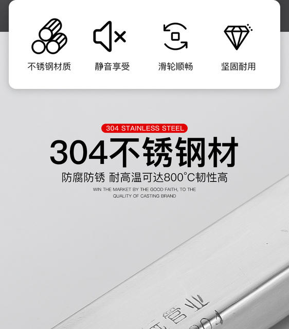 Fire Door Sequential Closer Stainless Steel Swing Door Fire Door Double Door Fire Sequence Device for Side-By-Side Doors detail 3