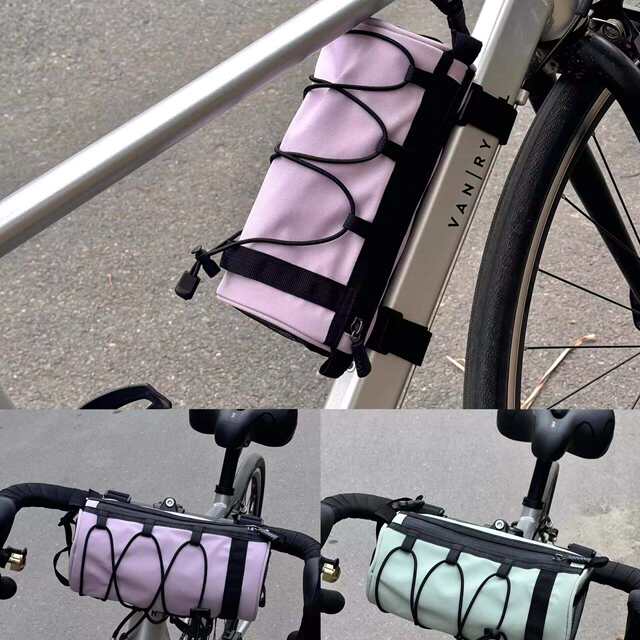 Bicycle Bag, Front Frame Bag, Road Bike Bicycle Hanging Bag, Mountain Bike Multifunctional Cycling Bag, Storage Portable Hanging Bag detail 5