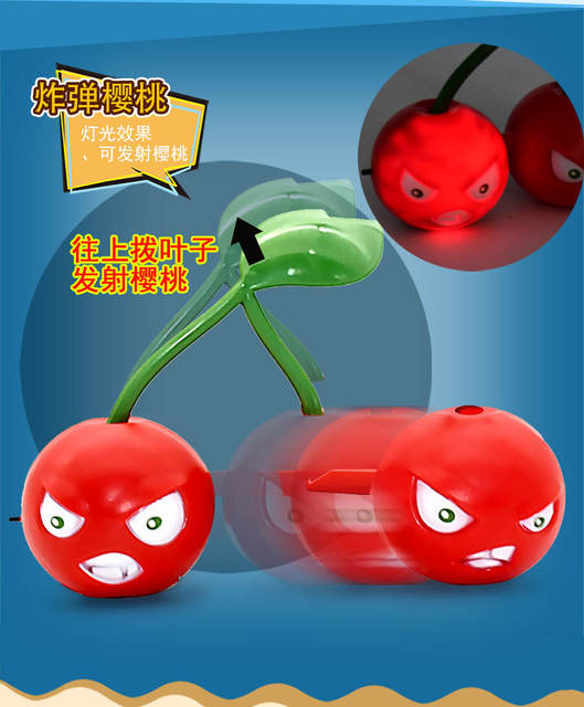 Genuine Xuanli Plant War Zombie Toy Sound and Light Edition Single Hand Doll Model Launchable Battle Toys detail 4