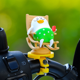 Car Ornaments Cute Cartoon Doll Windmill Electric Car Bicycle High-End Car Summer Decoration Car Decoration detail 9