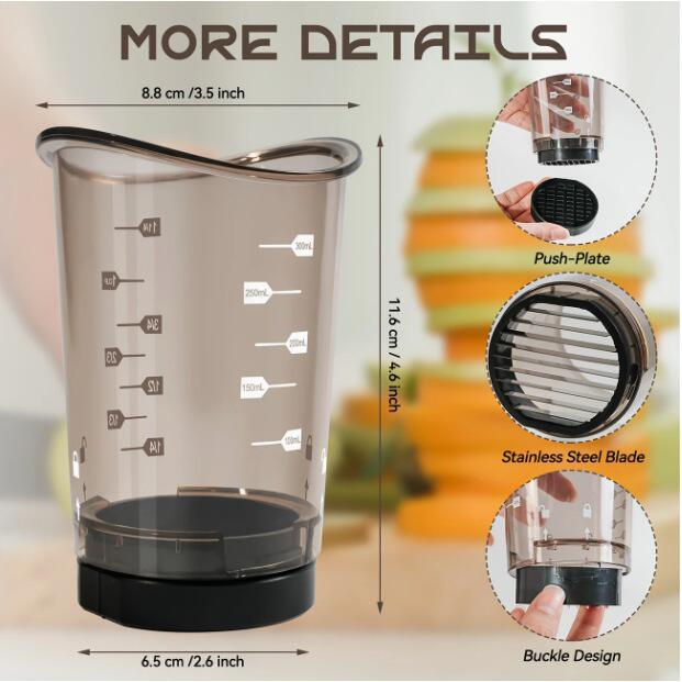 Stainless Steel Fruit Slicing Machine Vegetable Chopper Quick Fruit and Vegetable Salad Egg Slicer Kitchen Tool detail 10