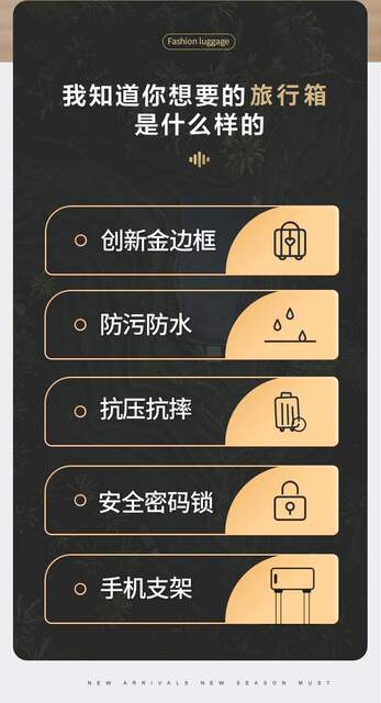 New Suitcase Student Trolley Suitcase 20inch Password Box for Men and Women Strong and Durable Universal Wheel Suitcase detail 3