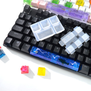 Crystal Resin Turtle Lizard Frog Reptile Resin Mold DIY Turtle Ornament Silicone Mold detail 11