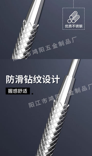 Stainless Steel Dental Calculus Removal Tool, Teeth Cleaning Oral Set, Tooth Stains, Tartar, Dentist Oral Mirror detail 11