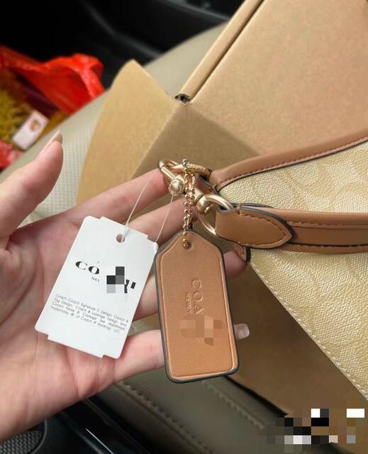 2025 Koujia Cjia New Model Laurel31 Medium-Sized Hobo Bag High-Quality Handbag Underarm Shoulder Crossbody Women's Bag detail 3