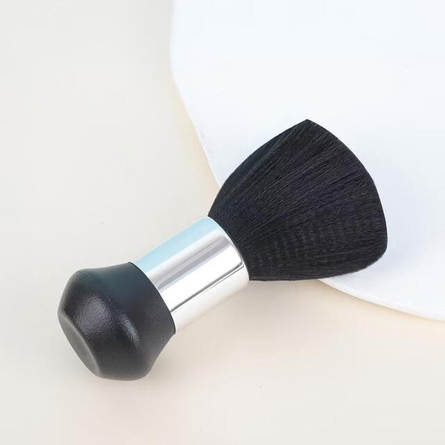 New Cross-Border Model Hair Salon Solid Wood Hair Brush, Hairdressing Tool for Cleaning Hair Fragments and Soft Bristles for Neck Cleaning detail 7