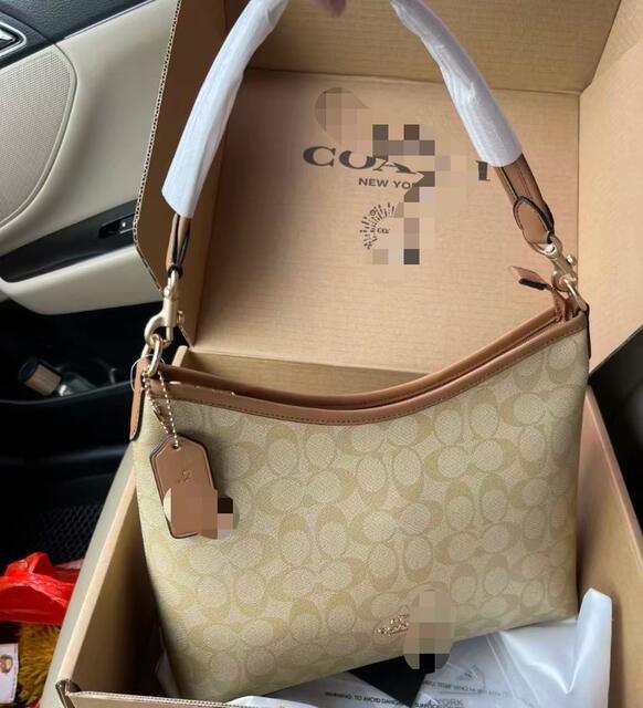 2025 Koujia Cjia New Model Laurel31 Medium-Sized Hobo Bag High-Quality Handbag Underarm Shoulder Crossbody Women's Bag detail 2