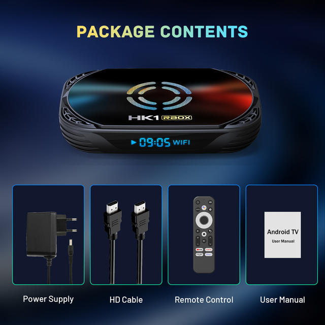 Hk1 X50 Set-Top Box S905X5M Android 14 Network Hd Player Dual-Band Wifi+Bt Set-Top Box detail 7