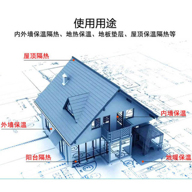 Xps Extruded Board B1 Grade Flame Retardant Insulation Material Thermal Insulation Board for Exterior Walls and Ceiling Indoor Use Manufacturer detail 7