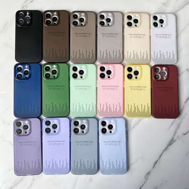 Suitable for Iphone17Promax Ultra-Thin Frosted Skin-Feel Mobile Phone Case Apple 16 Fine Hole Bare Metal Feel Protective Cover detail 10
