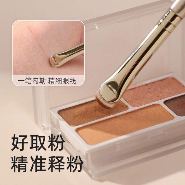 Crescent-Shaped Eyeliner Brush, Silkworm Brush, Highlight Brush, Eye Brush, Eye Shadow Brush, Thin and Fine Blade Eyelid Makeup Brush detail 6