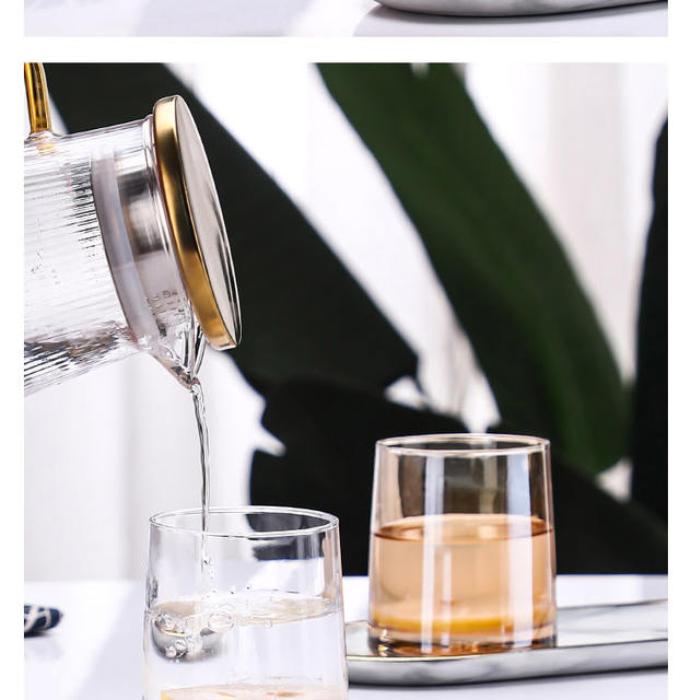 Hotel Glass Mouthwash Cup Couple Toothbrush Cup Set Washing and Brushing Cup Scandinavian Ins Water Cup Hotel Home detail 8