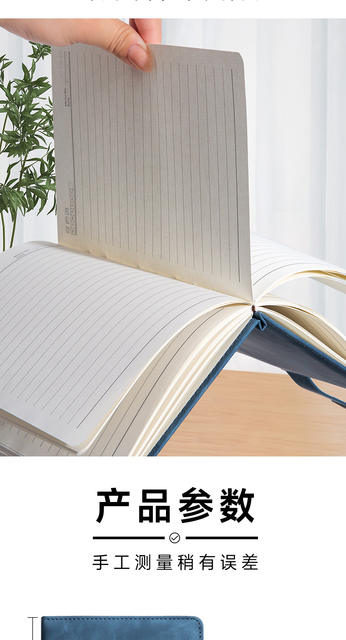 A5 Notebook Customizable with Logo Printing, Thickened with Snap Closure, Business Office Notebook, Soft Leather Surface, Wholesale detail 10