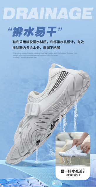 Factory upstream shoes men's and women's beach Diving Snorkeling swimming shoes outdoor hiking climbing five-finger shoes riding fitness shoes detail 7