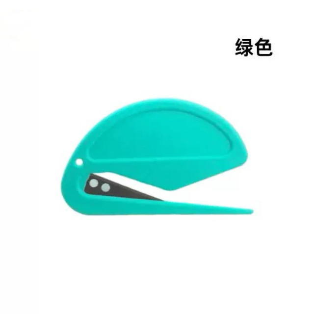 Factory direct plastic mini letter opener envelope opener paper planting art knife rope cutter box opener detail 7