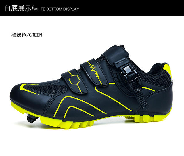 Spring and Summer Mountain Bike Lock Cycling Shoes for Men and Women Road Bike Lock Shoes Hard Sole Dynamic Bicycle Shoes Bicycle Wide Sole Shoes detail 9