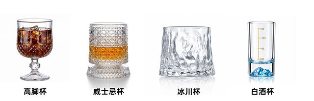 Popular Whiskey Rotating Glass, Glowing Spinning Glass, Trendy Light Luxury Embossed Glass Wine Glass, Liquor Glass detail 1