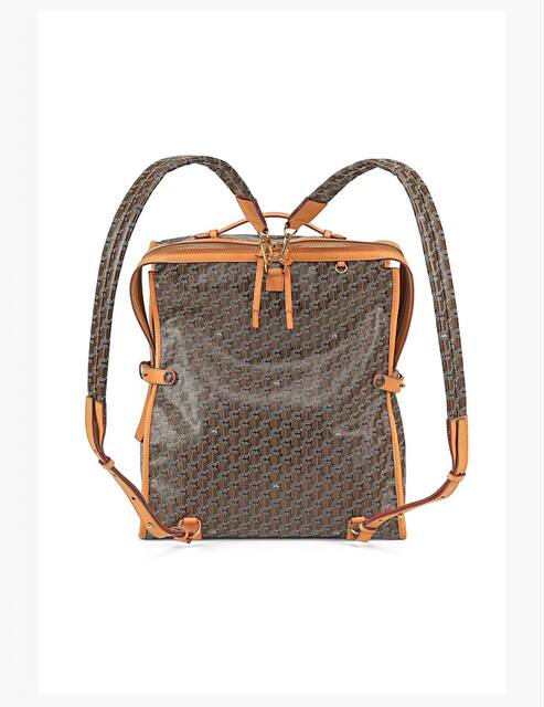 Cuisee/Cui's New Style Vintage Backpack for Short Trips, Casual Large-Capacity Unisex Bag detail 5