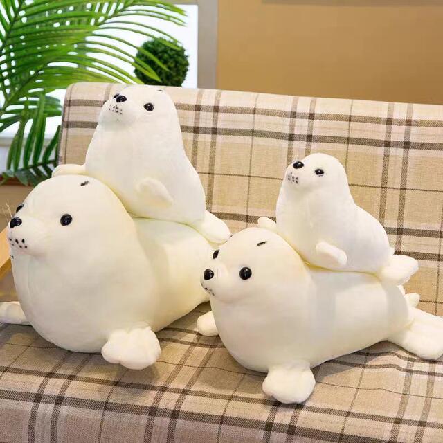 Polar Ocean Underwater World Simulation Seal and Sea Lion Plush Toys for Zoo and Aquarium Activities detail 6