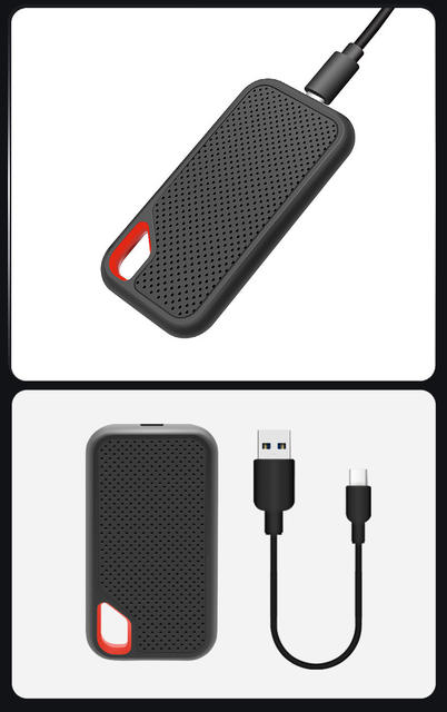 Exclusively for Cross-Border Foreign Trade, High-Speed Mobile Solid-State Drives 2Tb/4Tb/8Tb for Expansion and Upgrade, External Mobile Hard Drives detail 2